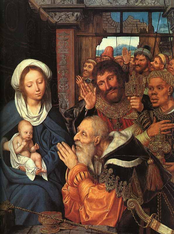 Quentin Matsys The Adoration of the Magi china oil painting image